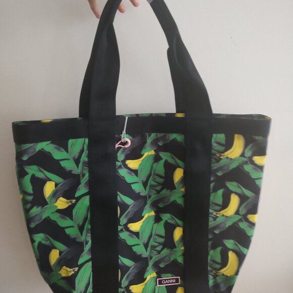 GANNI Banana Tree Black NEW - Picture 3 of 8